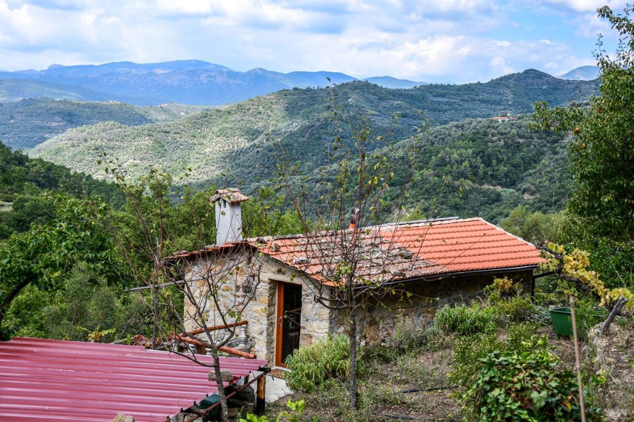 Casa Lucertola Villa Apricale Luaran gambar