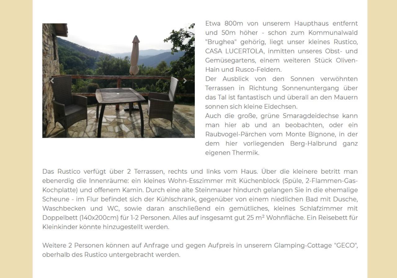 Casa Lucertola Villa Apricale Luaran gambar