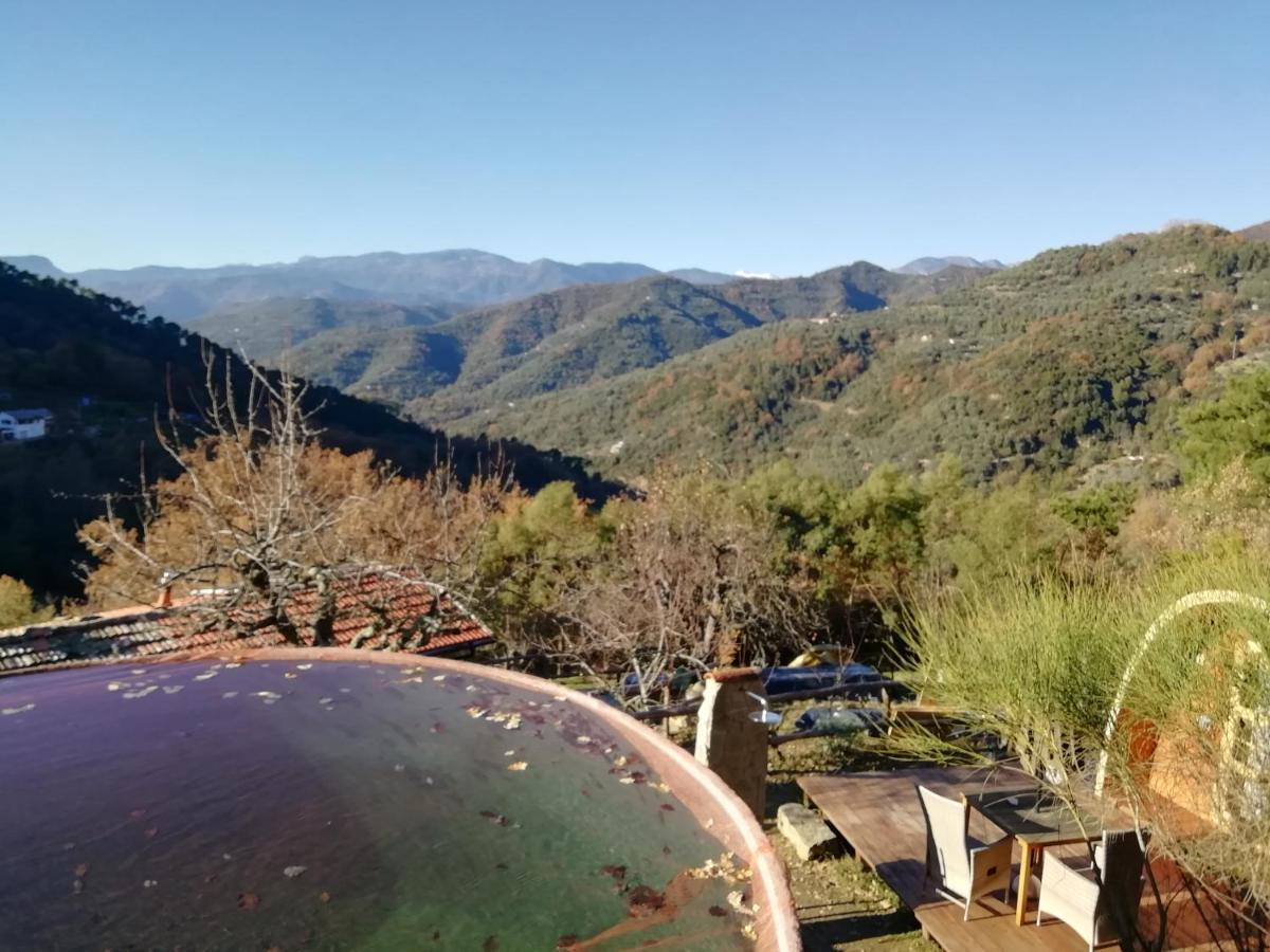 Casa Lucertola Villa Apricale Luaran gambar