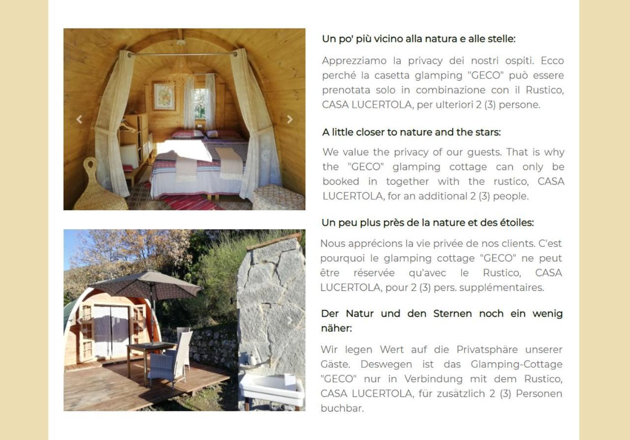 Casa Lucertola Villa Apricale Luaran gambar